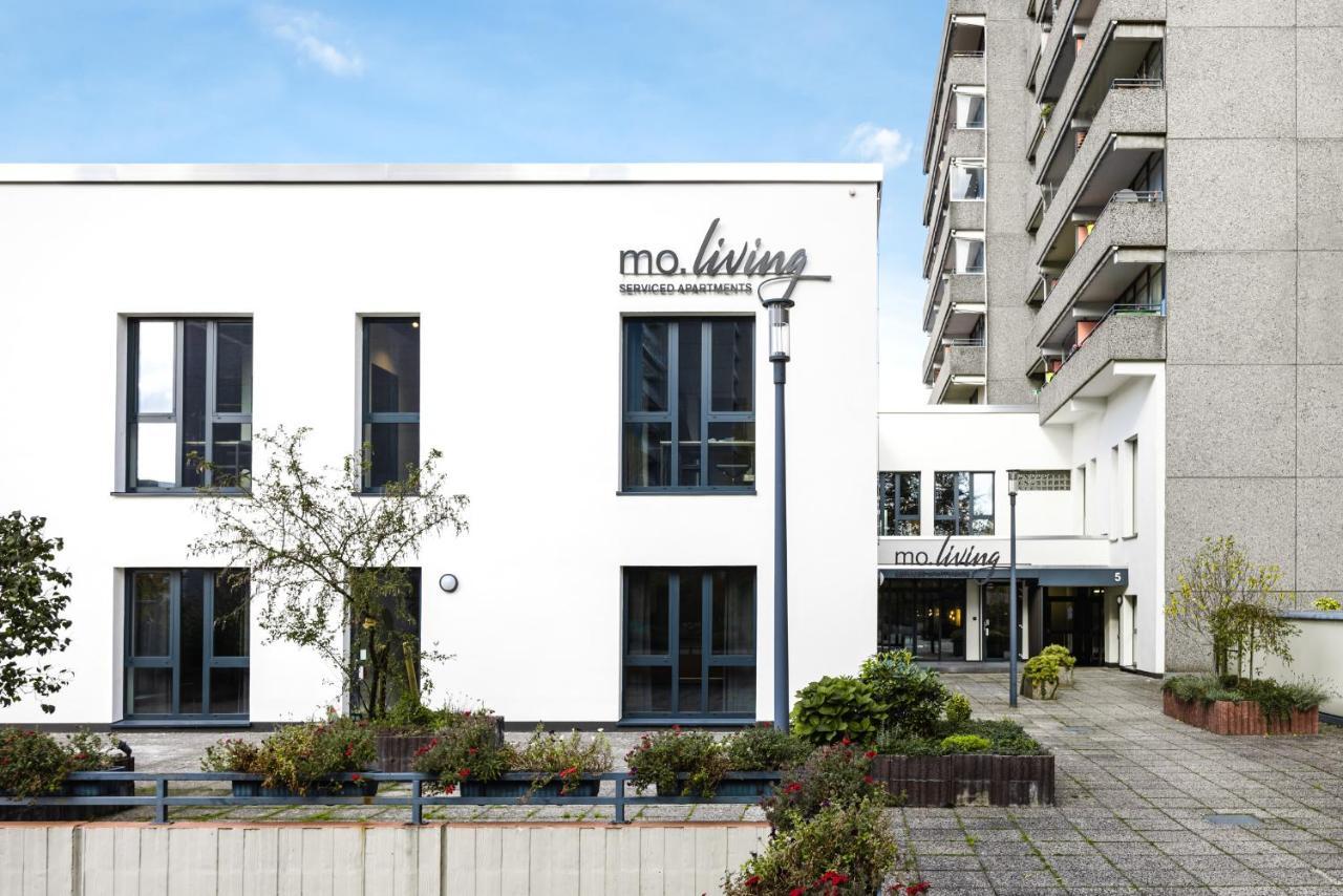 Moliving - Design Hotel & Apartments Duesseldorf-Neuss Exterior foto